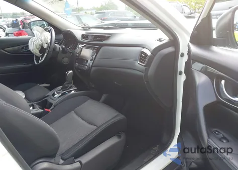 2017 Nissan Rogue Sv from USA, damaged, VIN JN8AT2MV2HW015898